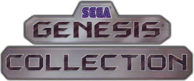 Sega Genesis Collection logo for PSP